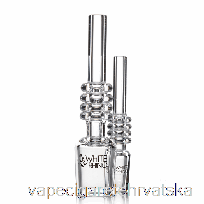 Vape Cigarete White Rhino Nectar Collector Quartz Tips 14mm